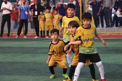 شادی یک ملت با روز جهانی گرسروتز فوتبال ایران
