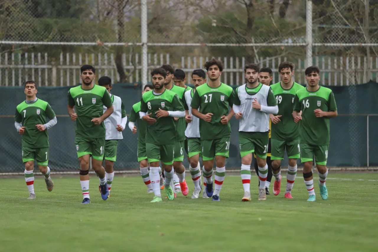 پرسپولیس حریف تدارکاتی تیم ملی امید ایران