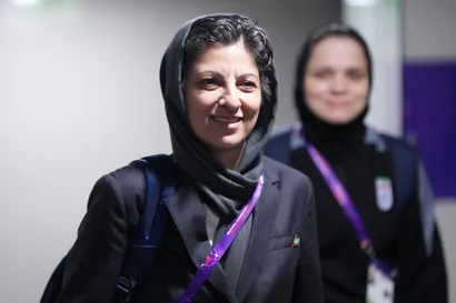 مظفر: با چهار ماه زمان مقابل برزیل و ایتالیا با تمام وجود ایستادیم