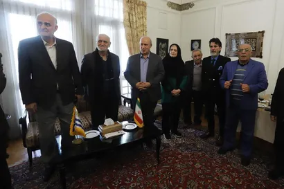 دیپلماسی فوتبال در سفارت اروگوئه