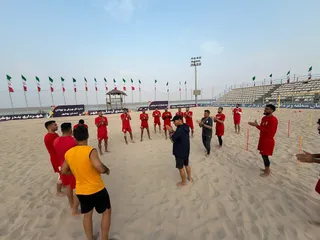 ع