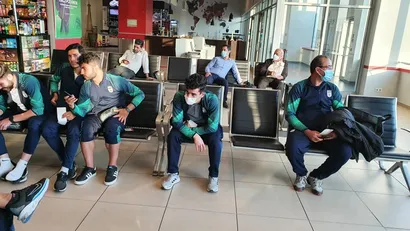 بازگشت کاروان تیم ملی زیر ۲۳ سال به ایران