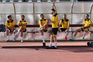 تمرین ایران 2