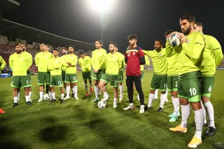 تمرین تیم ملی ایران سوریه2