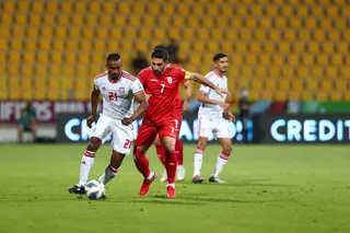 ایران  امارات نیمه اول