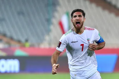 پیروزی ملی پوشان ایران برابر سوریه