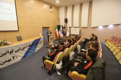 گزارش تصویری/ پنجمین کارگاه آموزشی قوانین رسانه ای فوتبال