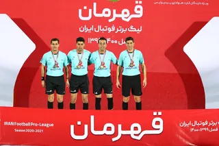 قهرمانی پرسپولیس