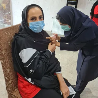 واکسیناسیون جوانان بانوان 