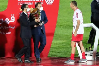 قهرمانی پرسپولیس