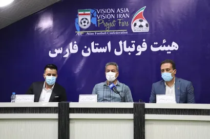 نشست خبری  علی اصغر کلانتری و مجتبی سرآسیایی