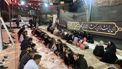 موکب باشگاه فجر شهید سپاسی به روایت تصویر