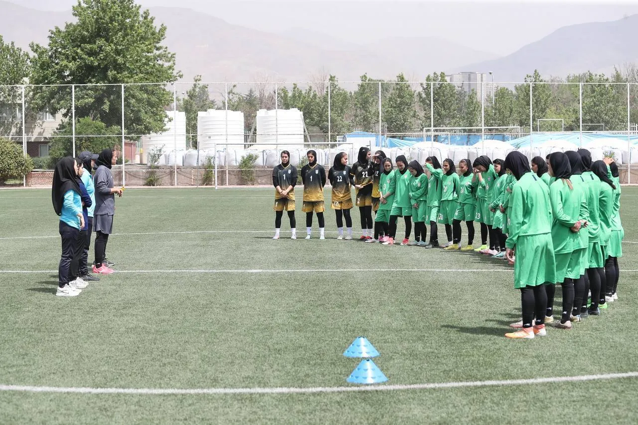 برگزاری اردوی انتخابی تیم ملی فوتبال جوانان بانوان