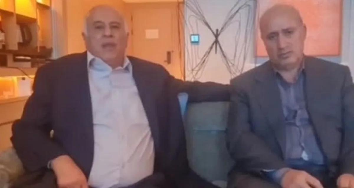 تاج:سیاست دو گانه درباره رژیم صهیونیستی محکوم است؛رجوب:از حمایت های رئیس فدراسیون فوتبال جمهوری اسلامی ایران نسبت به فلسطین قدردانی می کنم