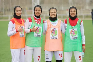 فوتبال بانوان