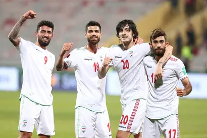 نیمه دوم دیدار سوریه و ایران