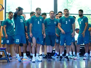 تمرین تیم ملی