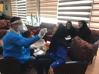 تست کرونا