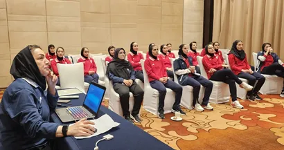 برگزاری نشست فنی و روانشناسی برای بازیکنان