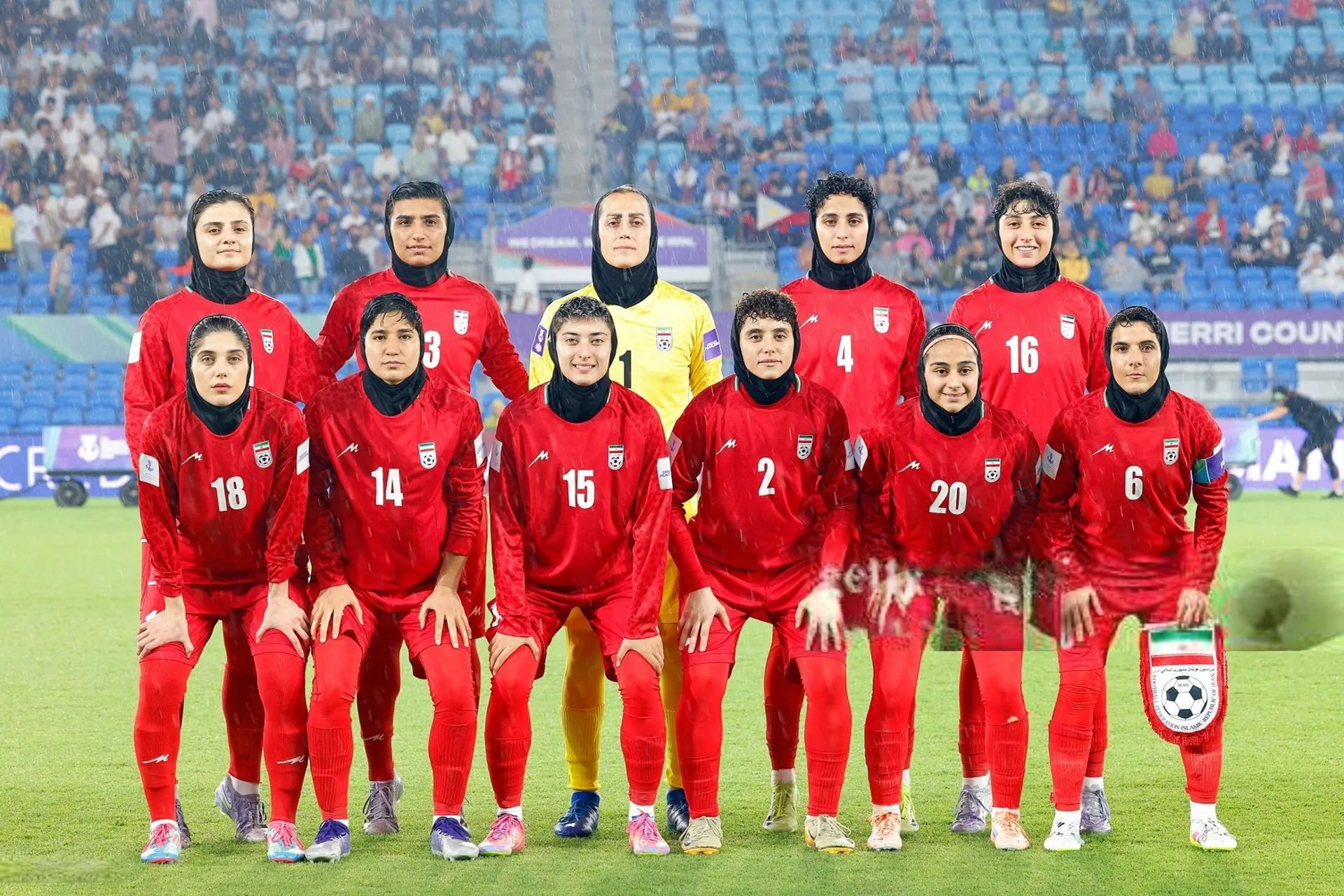 ایران 0 - فیلیپین 2