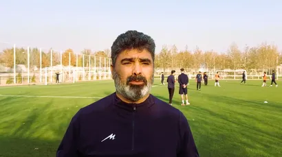 گفت و گو با رضا حاج اسبویی مربی دروازبان های تیم ملی فوتبال جوانان