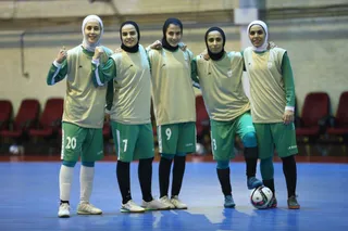 تمرین فوتسال