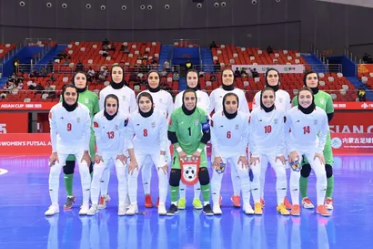 سلام دختران فوتسال به جام جهانی؛ تبلور اراده زنان ایرانی در آسیا