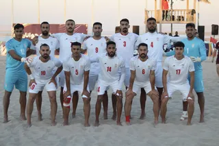 دست جمعی شروع بازی