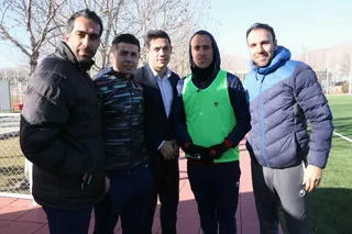 ادامه برگزاری کلاس مربیگری A فوتبال