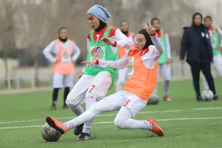 فوتبال بانوان