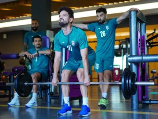 تمرین تیم ملی