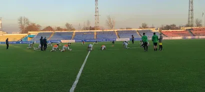 جلسه فنی تیم زیر ۱۵ سال ایران