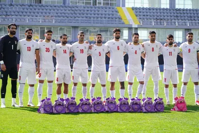 سفر کاروان تیم ملی به یاد نهال‌های شهید ایران