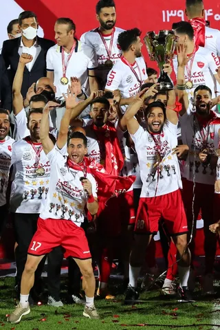 قهرمانی پرسپولیس