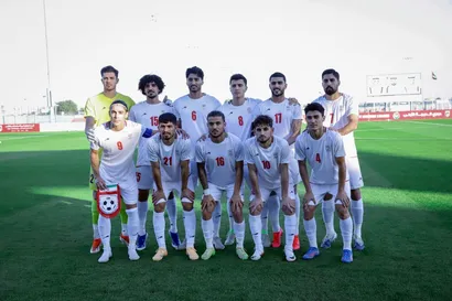تیم ملی امید وارد عربستان شد