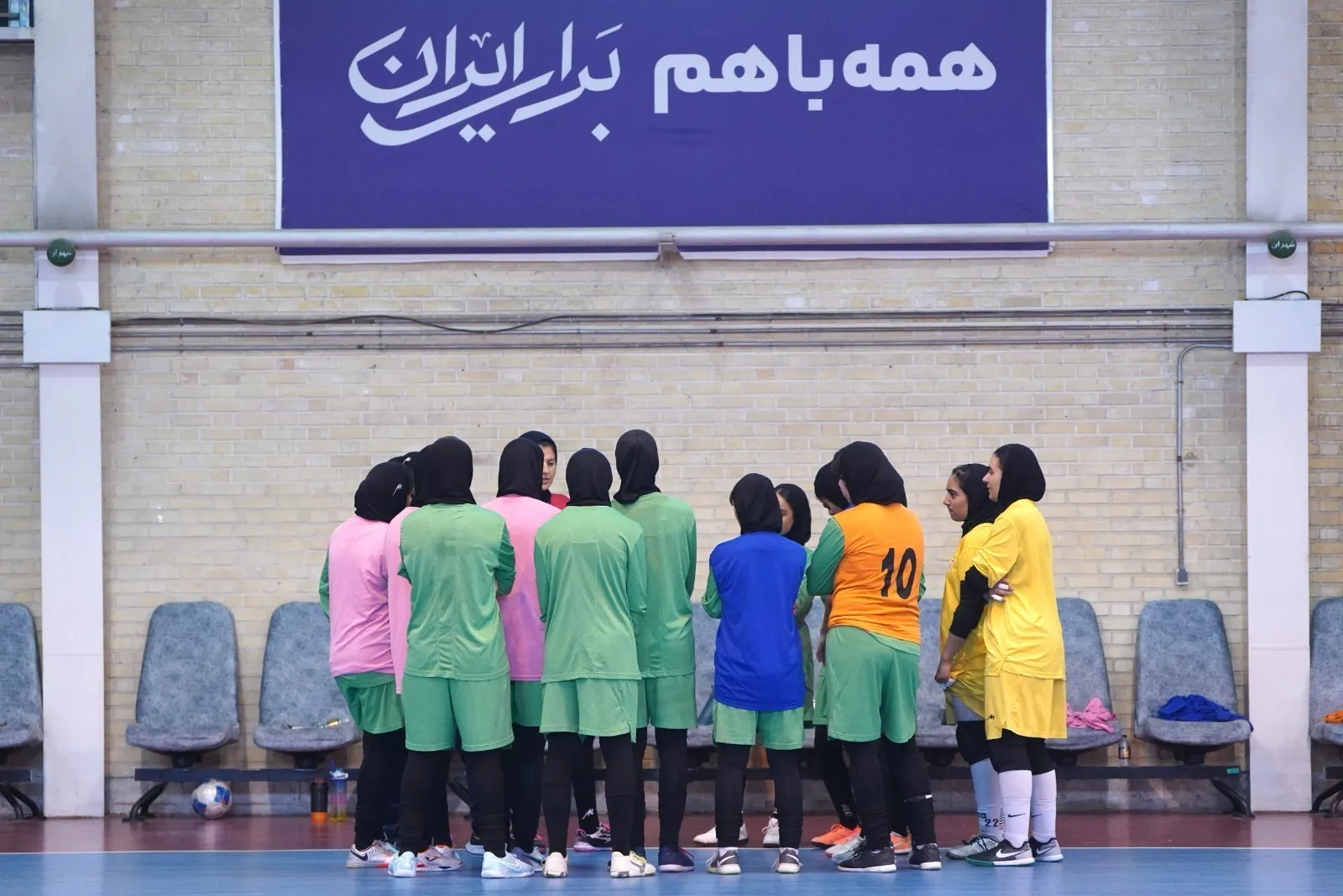 برگزاری دومین اردوی انتخابی تیم ملی فوتسال دختران جوان