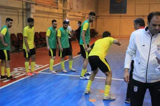 فوتسال.تمرین