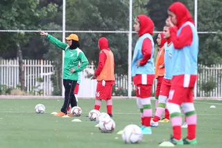 تمرین زیر 20 سال