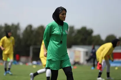 سرمربی تیم ملی فوتبال بانوان به پویش ملی صرفه‌جویی در مصرف آب پیوست