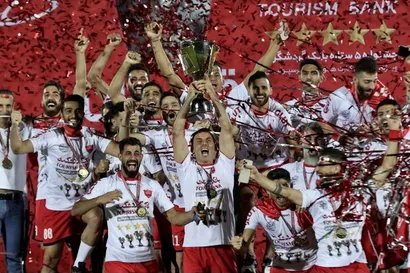 پیام تبریک فدراسیون فوتبال به قهرمان لیگ برتر